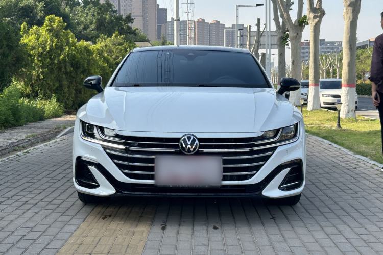 Used Volkswagen FAW-Volkswagen CC 2021 380TSI Striking Edition Exterior 4