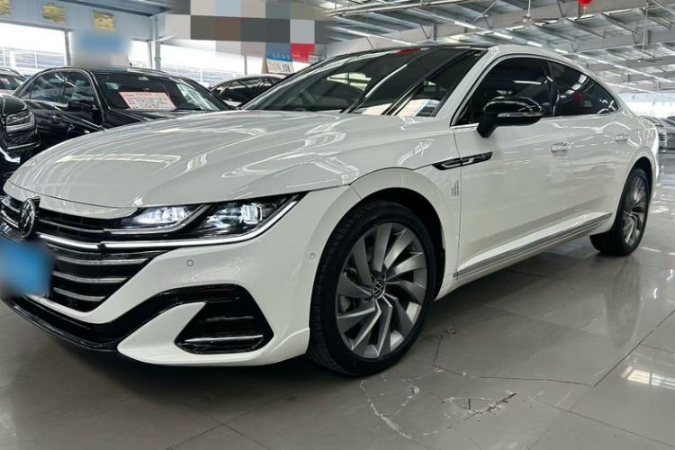 Used Volkswagen FAW-Volkswagen CC 2021 380TSI Striking Edition Exterior 4