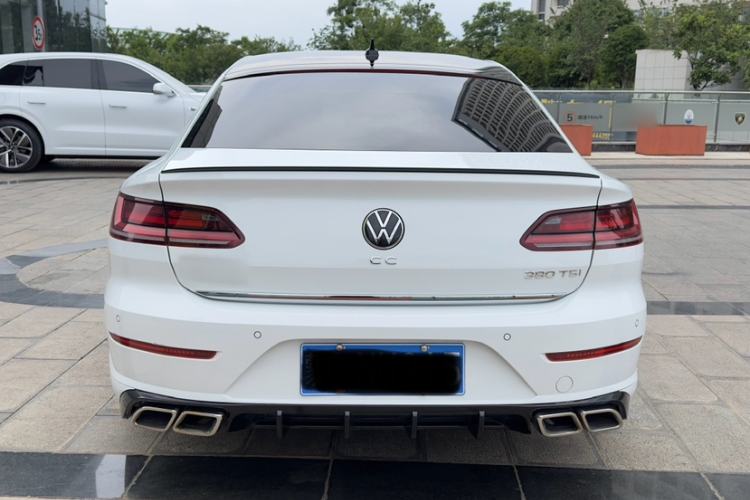 Used Volkswagen FAW-Volkswagen CC 2021 380TSI Striking Edition Exterior 4