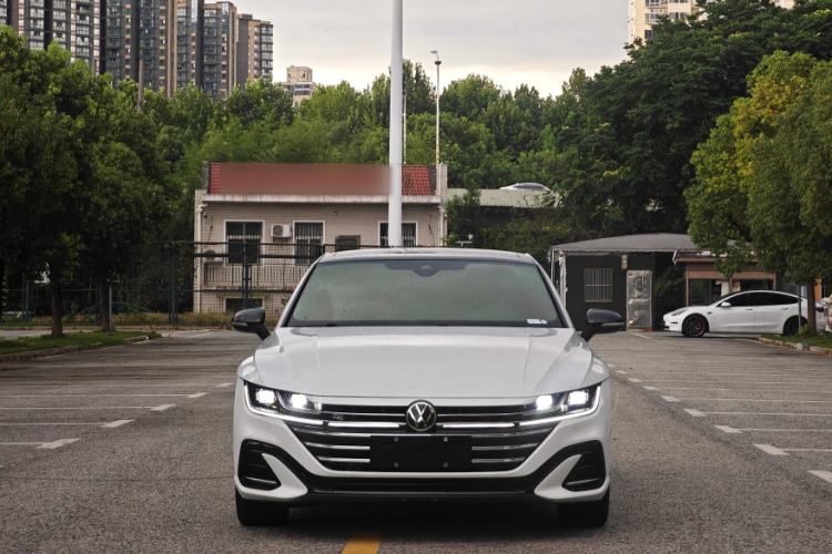Used Volkswagen FAW-Volkswagen CC 2021 380TSI Striking Edition Exterior 4