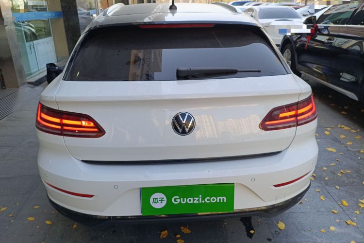 Used Volkswagen FAW-Volkswagen CC 2021 Estate Car 380TSI Vizion Edition Exterior 4