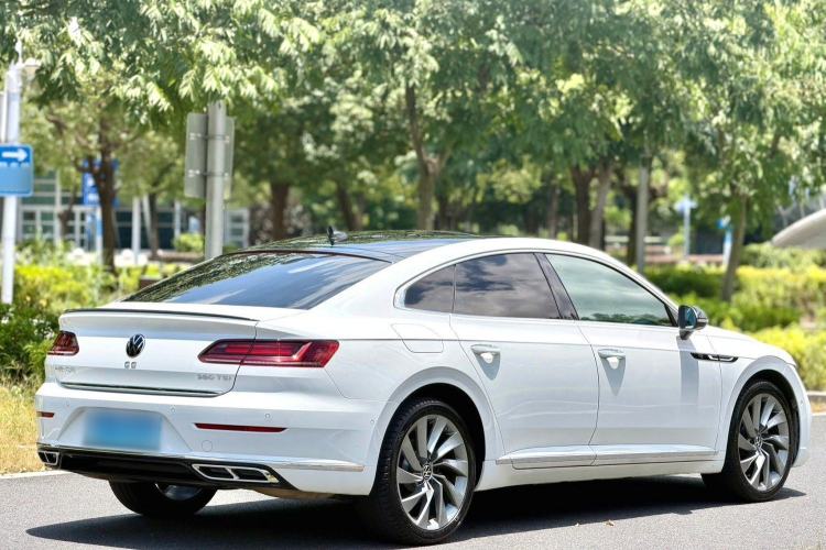 Used Volkswagen FAW-Volkswagen CC 2021 380TSI Brilliant Edition Exterior 4