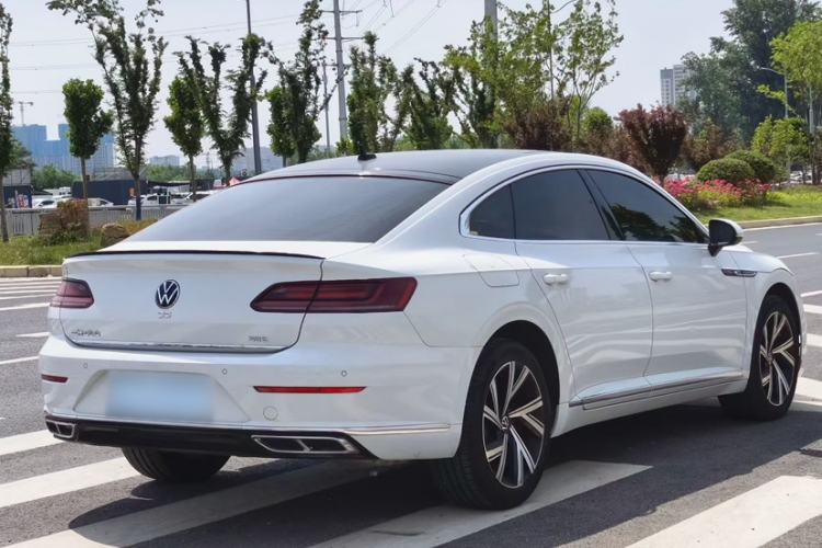 Used Volkswagen FAW-Volkswagen CC 2021 330TSI Ignite Edition Exterior 4