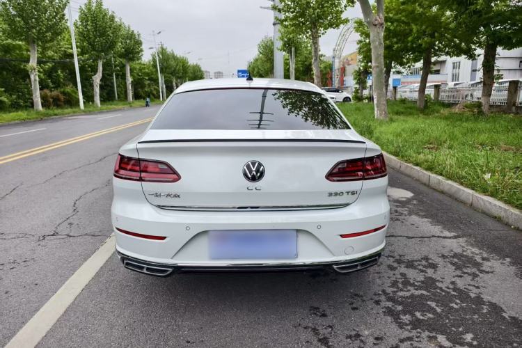 Used Volkswagen FAW-Volkswagen CC 2021 330TSI Launch Edition Exterior 4