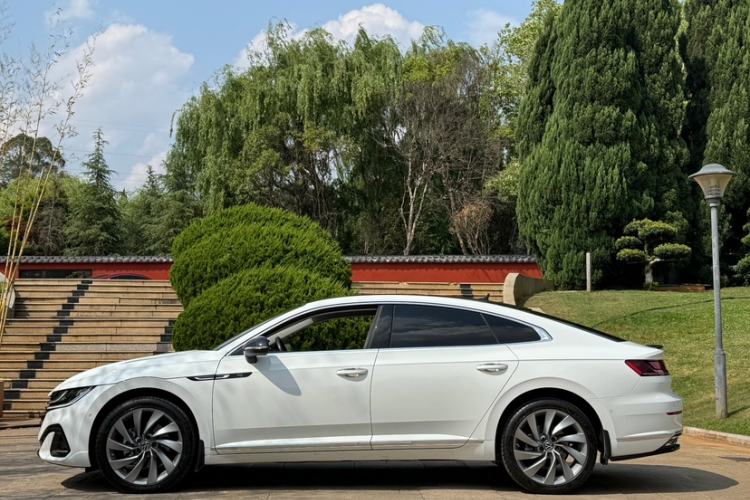 Used Volkswagen FAW-Volkswagen CC 2021 380TSI Striking Edition Exterior 4