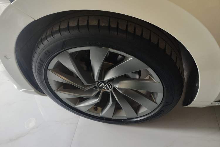Used Volkswagen FAW-Volkswagen CC 2021 380TSI Striking Edition Exterior 4