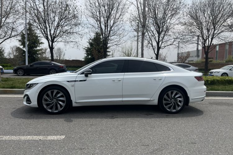 Used Volkswagen FAW-Volkswagen CC 2021 380TSI Striking Edition Exterior 4