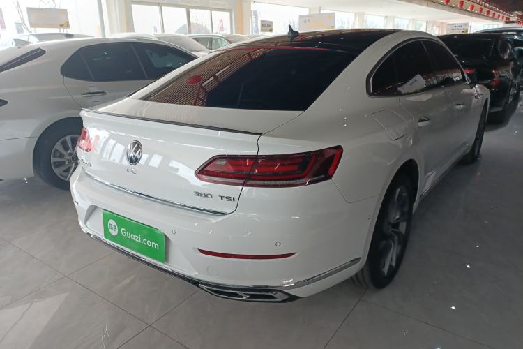 Used Volkswagen FAW-Volkswagen CC 2021 380TSI Striking Edition Exterior 5