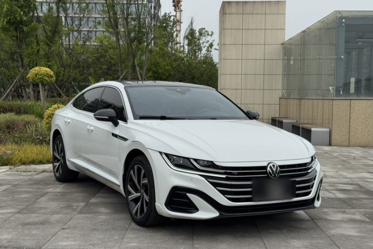 Used Volkswagen FAW-Volkswagen CC 2021 330TSI Ignite Edition Exterior 5
