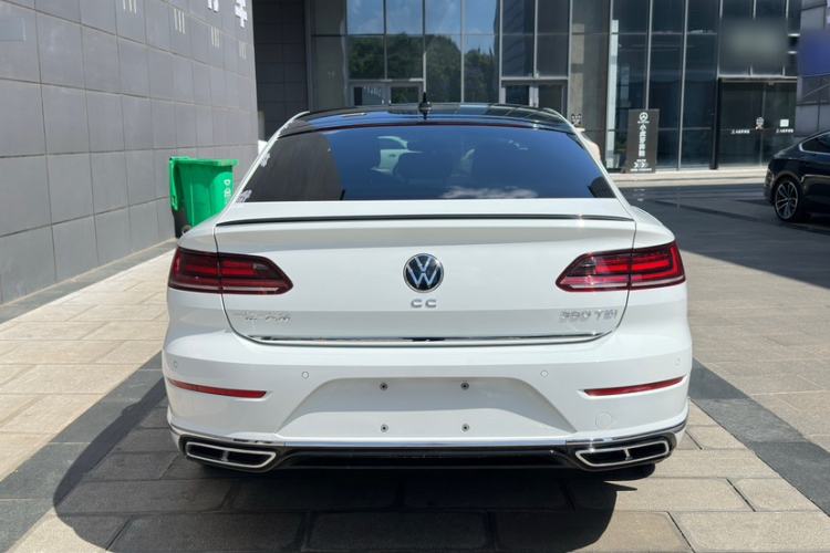 Used Volkswagen FAW-Volkswagen CC 2021 380TSI Striking Edition Exterior 5