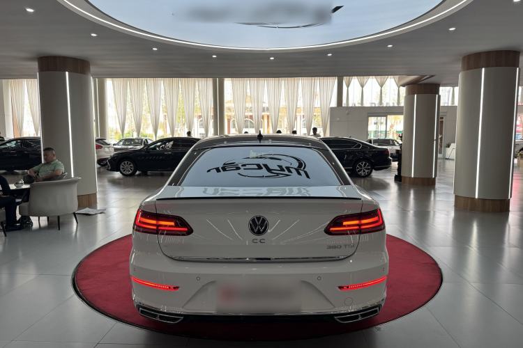 Used Volkswagen FAW-Volkswagen CC 2021 380TSI Striking Edition Exterior 5