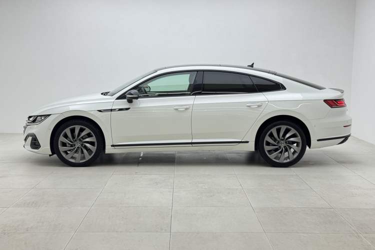 Used Volkswagen FAW-Volkswagen CC 2021 380TSI Striking Edition Exterior 5