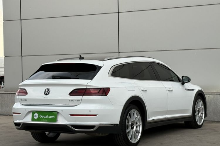 Used Volkswagen FAW-Volkswagen CC 2021 Estate Car 330TSI Hunter Vision Edition Exterior 5