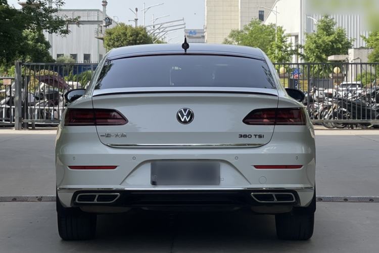 Used Volkswagen FAW-Volkswagen CC 2021 380TSI Striking Edition Exterior 5