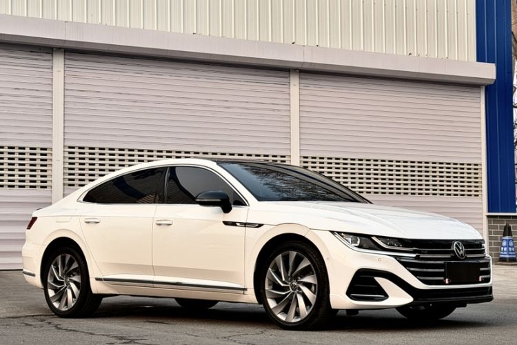 Used Volkswagen FAW-Volkswagen CC 2021 380TSI Striking Edition Exterior 5