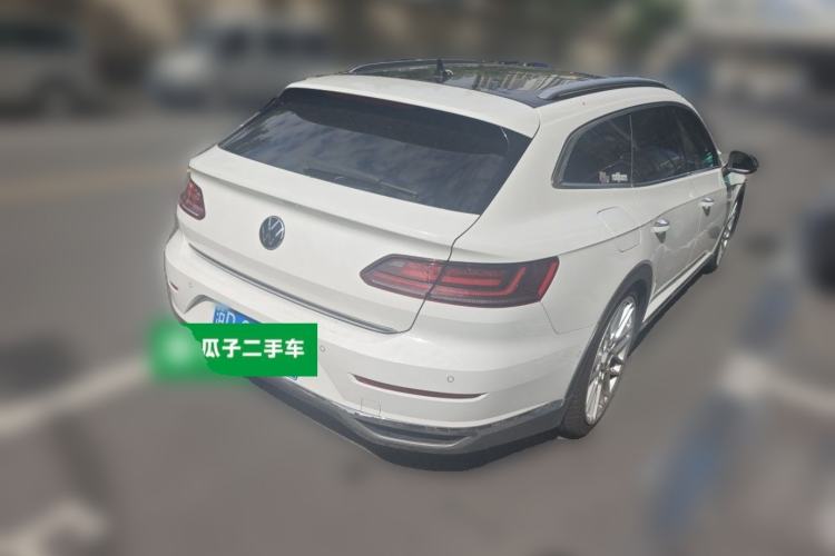 Used Volkswagen FAW-Volkswagen CC 2021 Estate Car 380TSI Vizion Edition Exterior 5