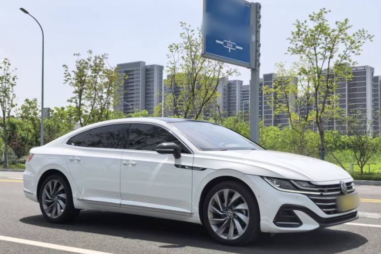 Used Volkswagen FAW-Volkswagen CC 2021 380TSI Striking Edition Exterior 5