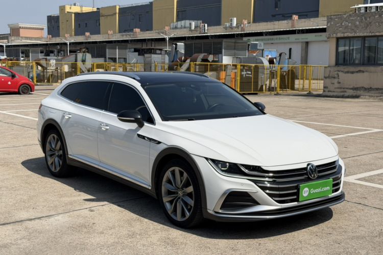 Used Volkswagen FAW-Volkswagen CC 2021 Estate Car 380TSI Vizion Edition Exterior 5