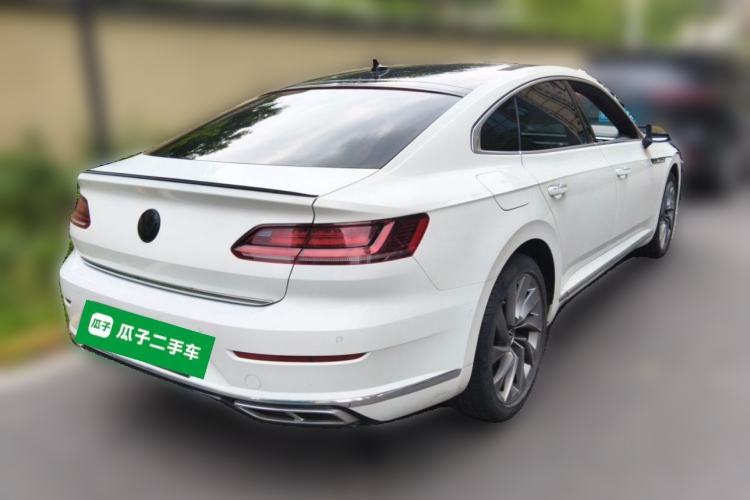 Used Volkswagen FAW-Volkswagen CC 2021 380TSI Striking Edition Exterior 5