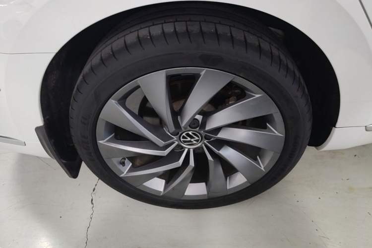 Used Volkswagen FAW-Volkswagen CC 2021 380TSI Striking Edition Exterior 5