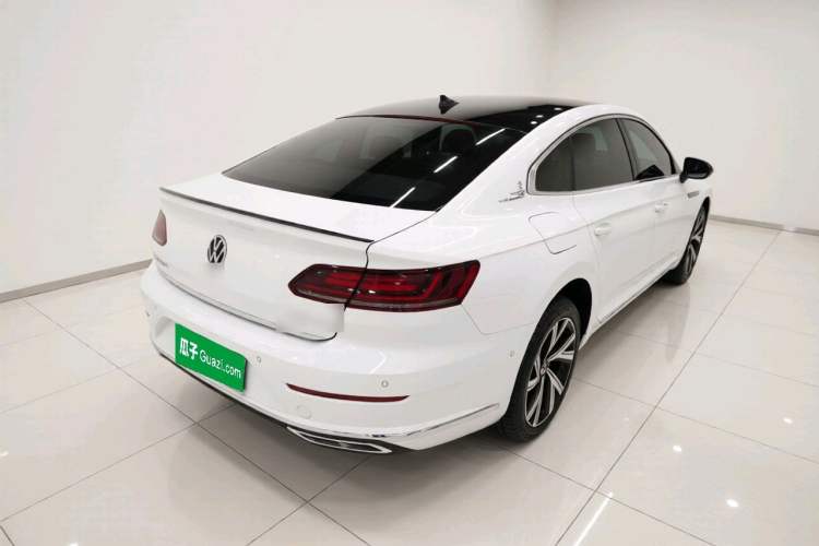 Used Volkswagen FAW-Volkswagen CC 2021 380TSI Striking Edition Exterior 5