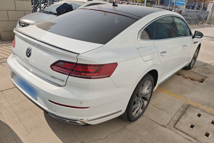 Used Volkswagen FAW-Volkswagen CC 2021 380TSI Striking Edition Exterior 5