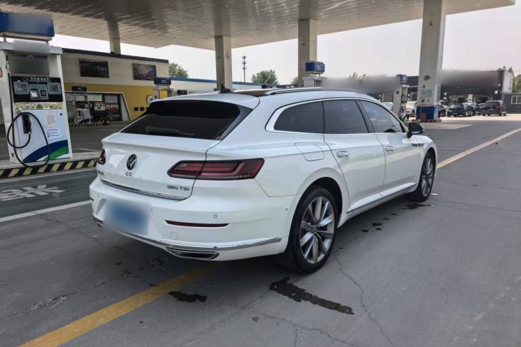 Used Volkswagen FAW-Volkswagen CC 2021 Estate Car 380TSI Vizion Edition Exterior 5