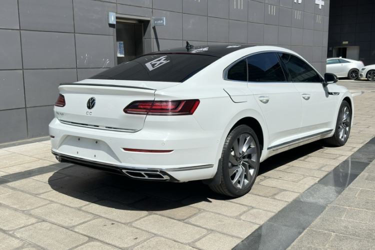 Used Volkswagen FAW-Volkswagen CC 2021 380TSI Striking Edition Exterior 5