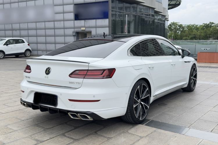 Used Volkswagen FAW-Volkswagen CC 2021 380TSI Striking Edition Exterior 5