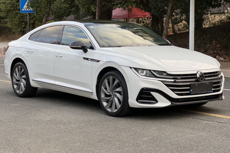 Used Volkswagen FAW-Volkswagen CC 2021 380TSI Striking Edition Exterior 5