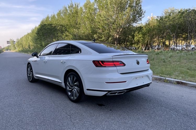 Used Volkswagen FAW-Volkswagen CC 2021 380TSI Striking Edition Exterior 5