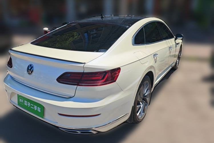 Used Volkswagen FAW-Volkswagen CC 2021 380TSI Striking Edition Exterior 5