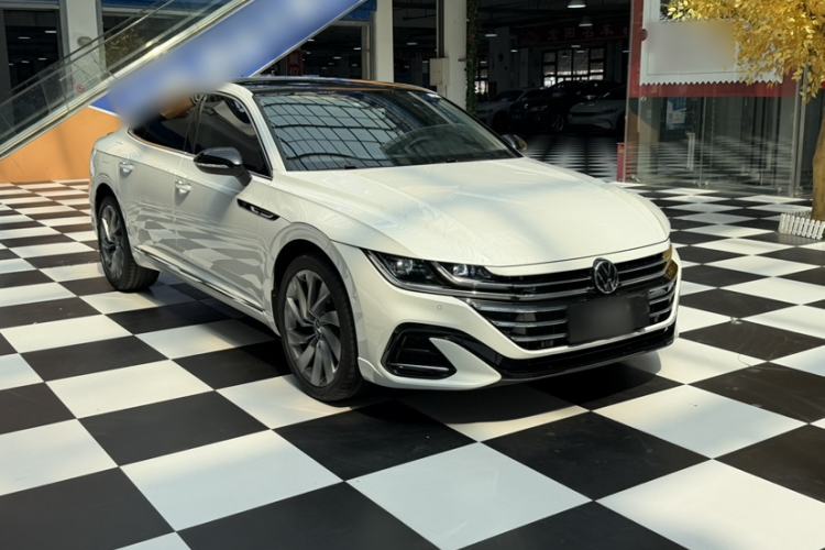 Used Volkswagen FAW-Volkswagen CC 2021 380TSI Striking Edition Exterior 5