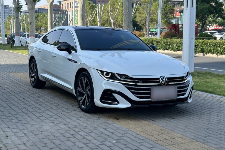 Used Volkswagen FAW-Volkswagen CC 2021 380TSI Striking Edition Exterior 5