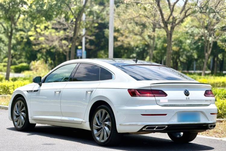 Used Volkswagen FAW-Volkswagen CC 2021 380TSI Brilliant Edition Exterior 5