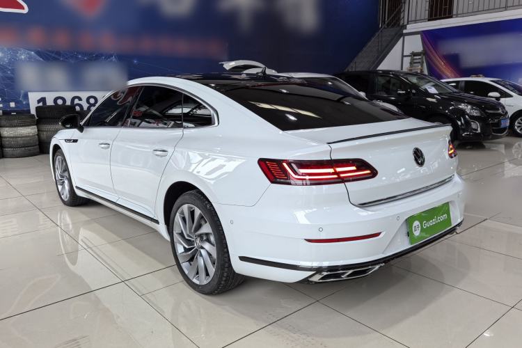 Used Volkswagen FAW-Volkswagen CC 2021 380TSI Striking Edition Exterior 5