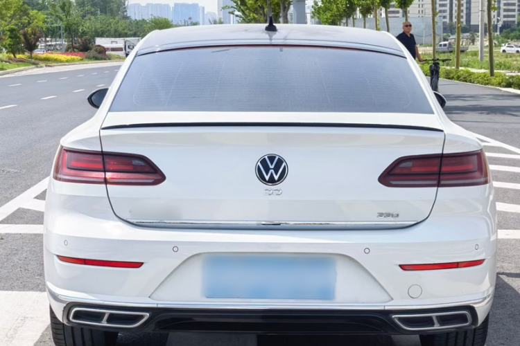 Used Volkswagen FAW-Volkswagen CC 2021 330TSI Ignite Edition Exterior 5