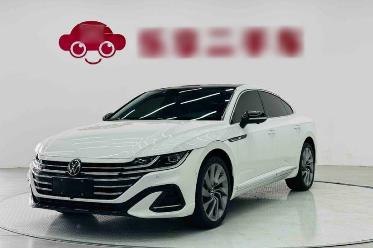 Used Volkswagen FAW-Volkswagen CC 2021 380TSI Striking Edition Exterior 5