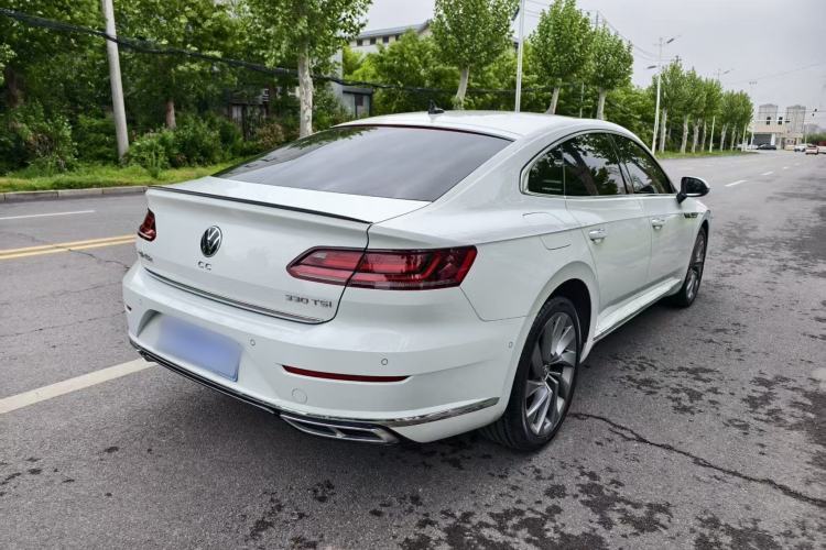 Used Volkswagen FAW-Volkswagen CC 2021 330TSI Launch Edition Exterior 5