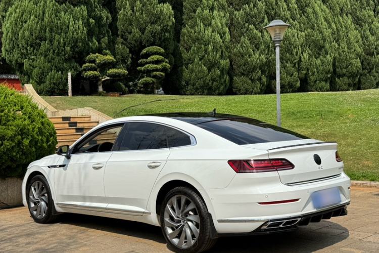 Used Volkswagen FAW-Volkswagen CC 2021 380TSI Striking Edition Exterior 5