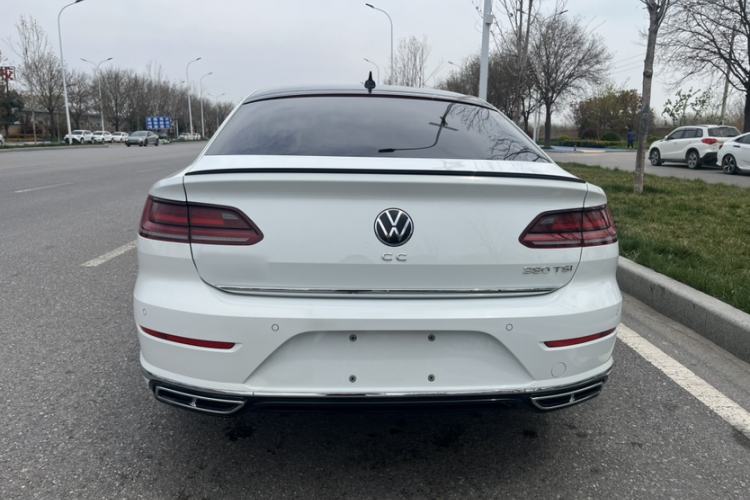 Used Volkswagen FAW-Volkswagen CC 2021 380TSI Striking Edition Exterior 5