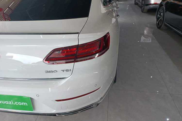 Used Volkswagen FAW-Volkswagen CC 2021 380TSI Striking Edition Exterior 6