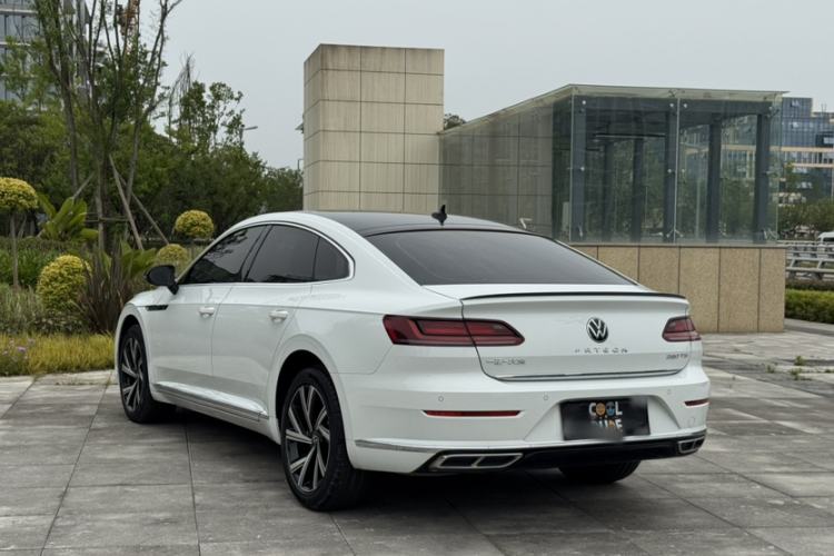 Used Volkswagen FAW-Volkswagen CC 2021 330TSI Ignite Edition Exterior 6