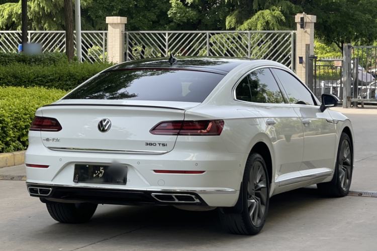 Used Volkswagen FAW-Volkswagen CC 2021 380TSI Striking Edition Exterior 6