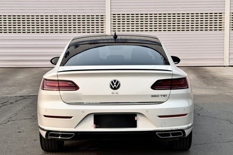 Used Volkswagen FAW-Volkswagen CC 2021 380TSI Striking Edition Exterior 6
