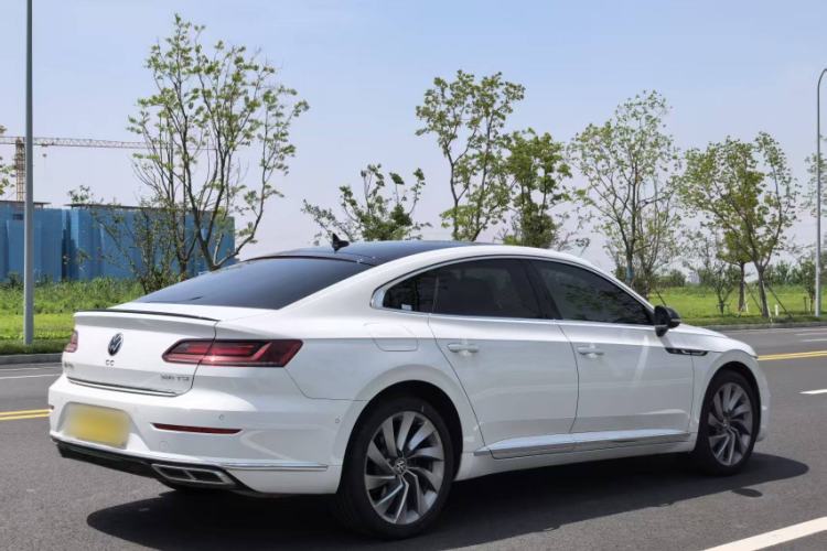 Used Volkswagen FAW-Volkswagen CC 2021 380TSI Striking Edition Exterior 6