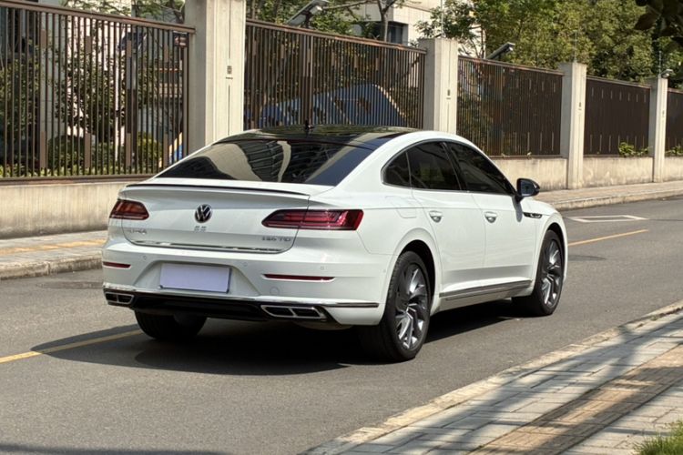 Used Volkswagen FAW-Volkswagen CC 2021 380TSI Striking Edition Exterior 6