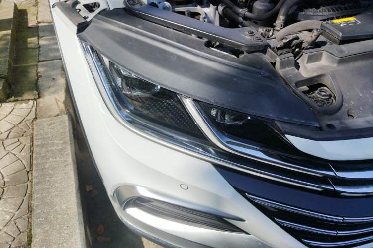 Used Volkswagen FAW-Volkswagen CC 2021 Estate Car 380TSI Vizion Edition Exterior 6