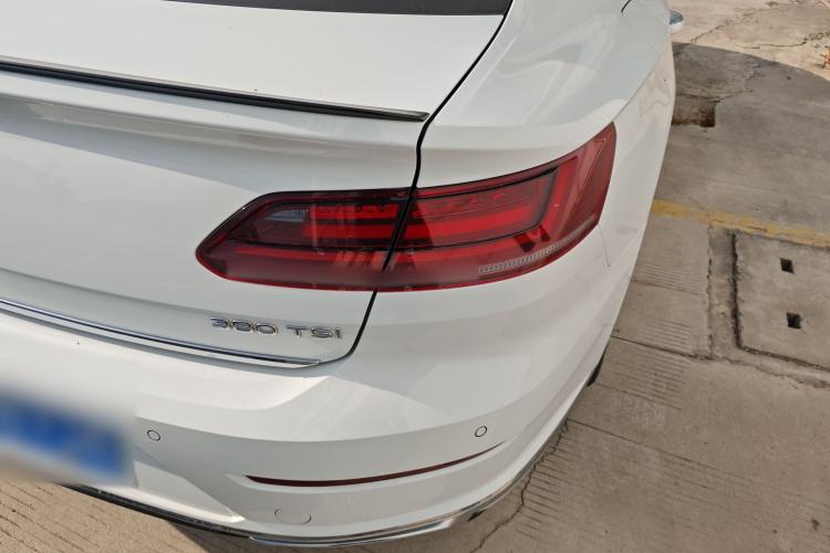 Used Volkswagen FAW-Volkswagen CC 2021 380TSI Striking Edition Exterior 6