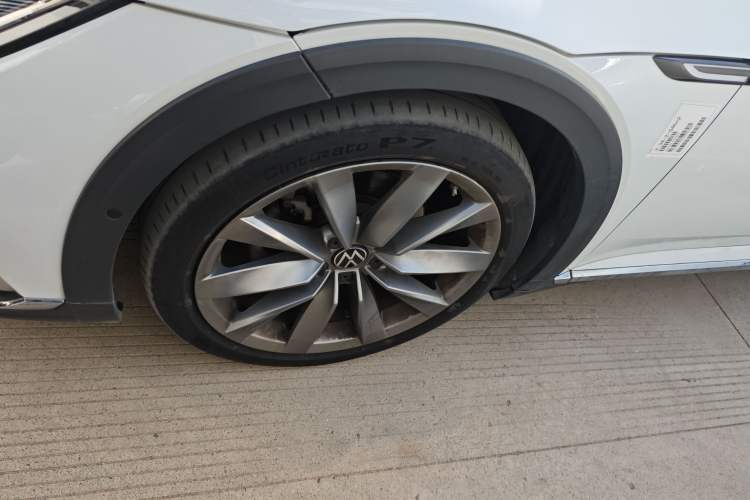 Used Volkswagen FAW-Volkswagen CC 2021 Estate Car 380TSI Vizion Edition Exterior 6